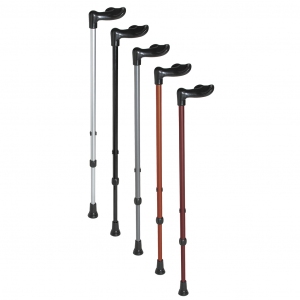 Трость опорная Rebotec Фишершток (стеклопластик)